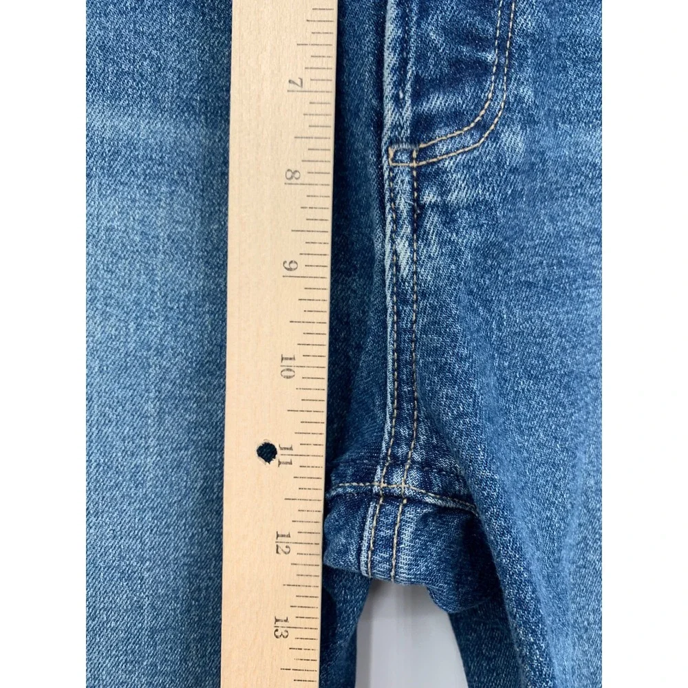 PAIGE‎ Jeans Womens 28 Blue Alexis Button Fly Barrel Leg Denim Pants